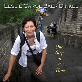 CD - One Step at a Time by Leslie Carol Baer Dinkel
